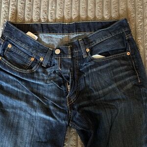 Levi's Men's Straight Jeans - Indigo Blue